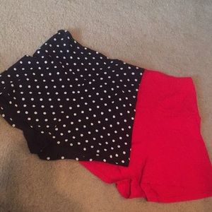 American Apparel High Waisted Shorts - Size XS